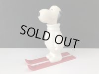 ヴィンテージ スヌーピー スキー バブルバスボトル AVON エイボン vintage SNOOPY PEANUTS