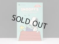 スヌーピー Word Book ヴィンテージ オールド PEANUTS 洋書 USA vintage