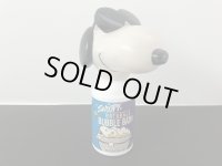 ヴィンテージ スヌーピー JOE COOL ジョークール バブルバスボトル SNOOPY vintage USA