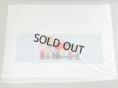 画像3: ヴィンテージ スヌーピー シーツ 生地 MADE IN USA SNOOPY PEANUTS USA