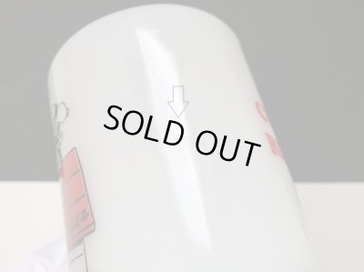 画像8: レアマグ ファイヤーキング スヌーピー レッドバロン RED BARON USA ヴィンテージ PEANUTS Fire-king SNOOPY マグカップ