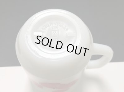 画像8: ファイヤーキング ストロベリーショートケーキ アップルダンプリン マグ Fire-king USA ヴィンテージ