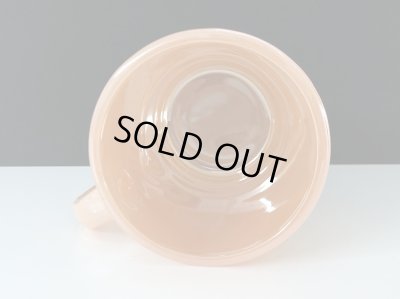 画像8: ファイヤーキング ピーチラスター スタッキング Fire-king USA ヴィンテージ