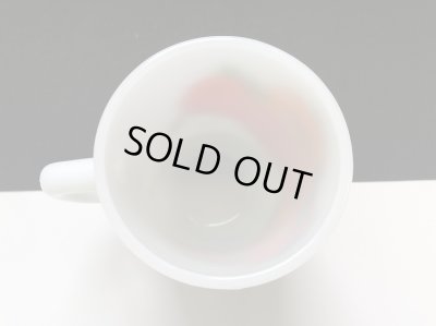 画像7: ファイヤーキング ナンシーリン NANCY LYNN オレンジ マグ Fire-king USA ヴィンテージ