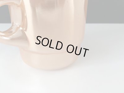 画像5: ファイヤーキング ピーチラスター スタッキング Fire-king USA ヴィンテージ