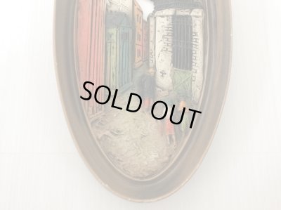 画像5: ヴィンテージ 壁掛け 飾り FRENCH STREET ウォールデコ ディスプレイ BURWOOD社 vintage USA