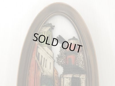 画像4: ヴィンテージ 壁掛け 飾り FRENCH STREET ウォールデコ ディスプレイ BURWOOD社 vintage USA