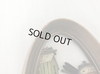 画像7: ヴィンテージ 壁掛け 飾り FRENCH STREET ウォールデコ ディスプレイ BURWOOD社 vintage USA