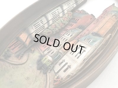 画像3: ヴィンテージ 壁掛け 飾り FRENCH STREET ウォールデコ ディスプレイ BURWOOD社 vintage USA