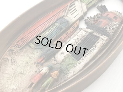 画像3: ヴィンテージ 壁掛け 飾り FRENCH STREET ウォールデコ ディスプレイ BURWOOD社 vintage USA