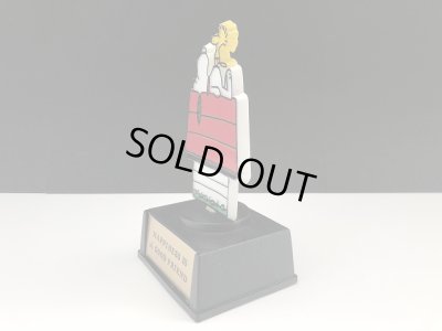 画像4: ヴィンテージ スヌーピー ウッドストック ドッグハウス トロフィー 1970s 1980's AVIVA vintage USA SNOOPY