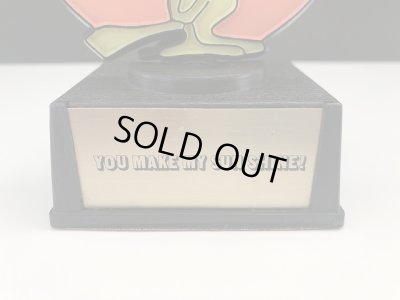 画像3: ヴィンテージ スヌーピー ウッドストック トロフィー 1970s 1980's AVIVA vintage USA SNOOPY