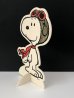 画像3: スヌーピー フライングエース レッドバロン Wood Doll オールド USA ヴィンテージ PEANUTS (3)