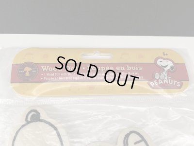 画像3: スヌーピー ドッグハウス Wood Doll オールド USA ヴィンテージ PEANUTS