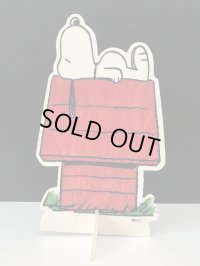 スヌーピー ドッグハウス Wood Doll オールド USA ヴィンテージ PEANUTS
