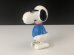 画像2: AVIVA スヌーピー JOE COOL ジョークール WIND-UP TOY ヴィンテージ 1970's 1980's トコトコ PEANUTS (2)