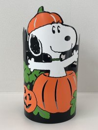 スヌーピー ウッドストック ハロウィン キャンドルホルダー カバー HALLOWEEN SNOOPY USA オールド ヴィンテージ
