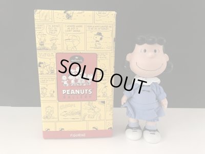 画像1: HALLMARK ルーシー 箱付き PEANUTS GALLERY 2000年 フィギュア オールド USA ヴィンテージ スヌーピー