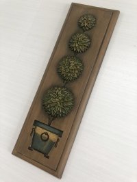 ツリー 木 デザイン 壁掛け 飾り ヴィンテージ ウォールデコ BURWOOD vintage USA