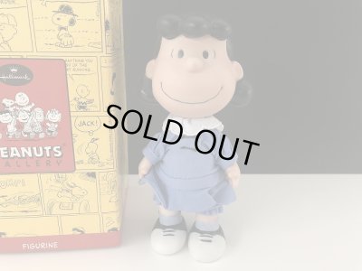 画像2: HALLMARK ルーシー 箱付き PEANUTS GALLERY 2000年 フィギュア オールド USA ヴィンテージ スヌーピー