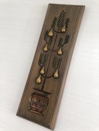 ツリー 木 デザイン 壁掛け 飾り ヴィンテージ ウォールデコ BURWOOD vintage USA