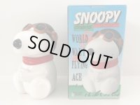 箱入り デッドストック ヴィンテージ スヌーピー フライングエース レッドバロン クッキージャー BENJAMIN & MEDWIN usa vintage SNOOPY