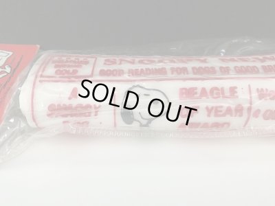 画像3: 未開封 デッドストック ヴィンテージ スヌーピー NEWS PAPER モチーフ スクイーズ トイ SNOOPY PEANUTS USA