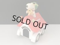 USA ヴィンテージ スヌーピー フライングエース レッドバロン ドッグハウスカー AVIVA 1970's 1980's vintage USA SNOOPY