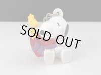 USA SNOOPY スヌーピー ウッドストック フィギュア キーホルダー オールド ビンテージ PEANUTS