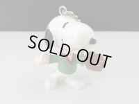 USA SNOOPY スヌーピー フィギュア ベースボール キーホルダー オールド ビンテージ PEANUTS