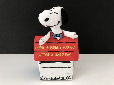 画像1: スヌーピー アプローズ applause コットンドール BOX入り 1980s 1990s USA ヴィンテージ PEANUTS