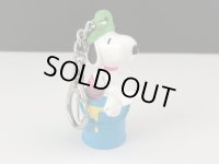 USA SNOOPY スヌーピー フィギュア イースター キーホルダー オールド ビンテージ PEANUTS