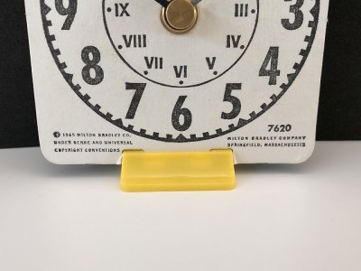 画像2: ヴィンテージ 時計 クロック MADE IN USA MILTON BRADLEY vintage