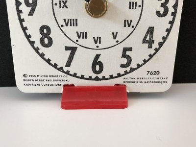 画像2: ヴィンテージ 時計 クロック MADE IN USA MILTON BRADLEY vintage