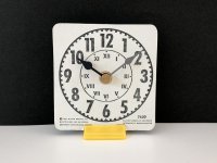 ヴィンテージ 時計 クロック MADE IN USA MILTON BRADLEY vintage