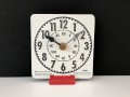 ヴィンテージ 時計 クロック MADE IN USA MILTON BRADLEY vintage