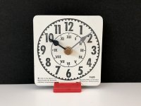 ヴィンテージ 時計 クロック MADE IN USA MILTON BRADLEY vintage