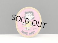 ヴィンテージ ワッペン ルーシー PEANUTS USA vintage スヌーピー