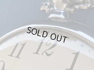 画像4: 1950's 1960's UNITED社製 ユナイテッド ポケットウォッチ型 懐中時計型 ヴィンテージ アンティーク ウォールクロック ミッドセンチュリー 壁掛け時計 vintage USA