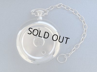 画像9: 1950's 1960's UNITED社製 ユナイテッド ポケットウォッチ型 懐中時計型 ヴィンテージ アンティーク ウォールクロック ミッドセンチュリー 壁掛け時計 vintage USA