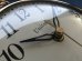 画像4: 1950's 1960's UNITED社製 ユナイテッド ポケットウォッチ型 懐中時計型 ヴィンテージ アンティーク ウォールクロック ミッドセンチュリー 壁掛け時計 vintage USA