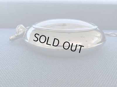 画像6: 1950's 1960's UNITED社製 ユナイテッド ポケットウォッチ型 懐中時計型 ヴィンテージ アンティーク ウォールクロック ミッドセンチュリー 壁掛け時計 vintage USA