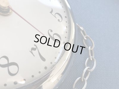 画像5: 1950's 1960's UNITED社製 ユナイテッド ポケットウォッチ型 懐中時計型 ヴィンテージ アンティーク ウォールクロック ミッドセンチュリー 壁掛け時計 vintage USA