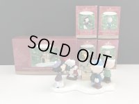 スヌーピー PEANUTS HALLMARK オーナメント セット チャーリーブラウン ライナス ルーシー ウッドストック 箱入り KEEPSAKE SNOOPY ヴィンテージ