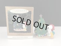スヌーピー ウッドストック HALLMARK LIGHT オーナメント 箱入り クリスマスツリー KEEPSAKE PEANUTS SNOOPY ヴィンテージ