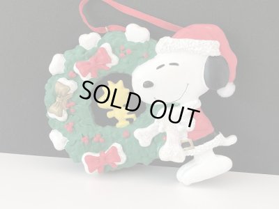 画像2: スヌーピー ウッドストック クリスマス オーナメント PEANUTS オールド USA ヴィンテージ