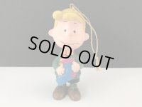 シュローダー クリスマス オーナメント スヌーピー PEANUTS オールド USA ヴィンテージ