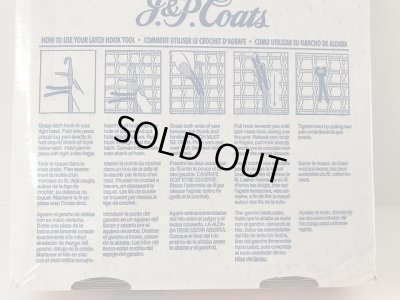 画像11: J&P Coats Latch Hook スヌーピー ドッグハウス 2000年 50周年 未開封 デッドストック PEANUTS オールド USA ヴィンテージ