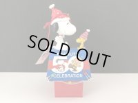 スヌーピー ウッドストック ドッグハウス クリスマス オーナメント 50周年 PEANUTS オールド USA ヴィンテージ