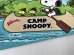 画像3: Knott's CAMP SNOOPY USA ヴィンテージ スヌーピー ウッドストック バナー ペナント ビーグルスカウト PEANUTS